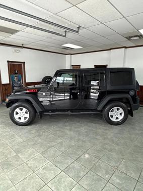 2018 Jeep Wrangler JK Sport