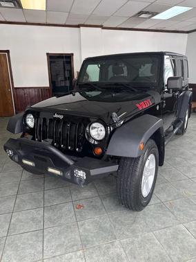 2018 Jeep Wrangler JK Sport