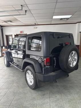 2018 Jeep Wrangler JK Sport