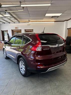 Red 2015 Honda CR-V EX-L