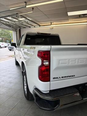 White 2020 Chevrolet Silverado 1500 LT