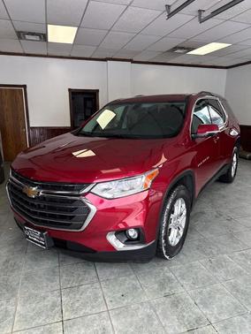 2018 Chevrolet Traverse LT Cloth