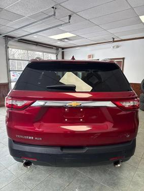 2018 Chevrolet Traverse LT Cloth