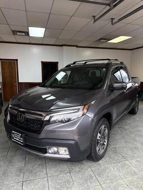 2019 Honda Ridgeline RTL-E
