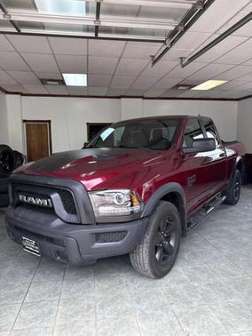2021 RAM 1500 Classic Warlock Quad Cab 4x4 6'4' Box