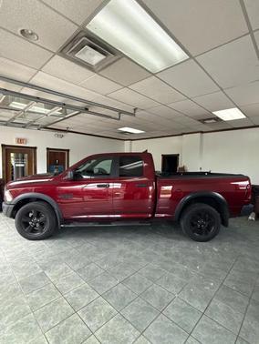 2021 RAM 1500 Classic Warlock Quad Cab 4x4 6'4' Box