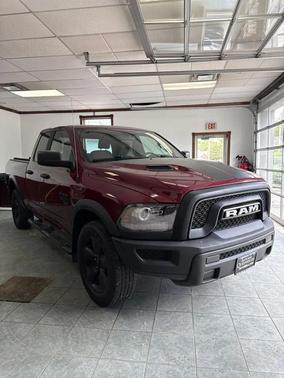 2021 RAM 1500 Classic Warlock Quad Cab 4x4 6'4' Box