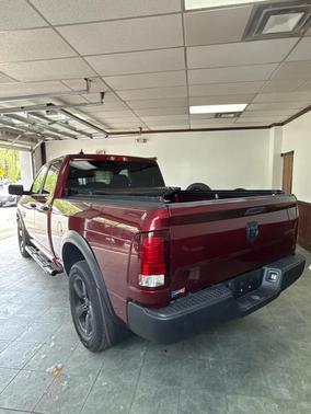 2021 RAM 1500 Classic Warlock Quad Cab 4x4 6'4' Box