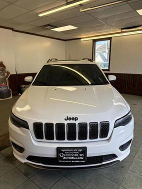 White 2020 Jeep Cherokee High Altitude