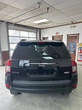 2017 Jeep Compass Latitude