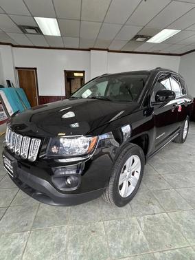 2017 Jeep Compass Latitude