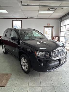 2017 Jeep Compass Latitude