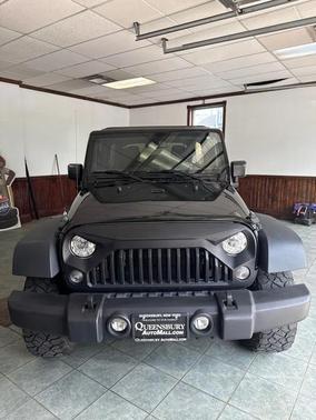 2017 Jeep Wrangler Unlimited Rubicon