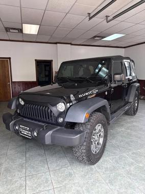 2017 Jeep Wrangler Unlimited Rubicon