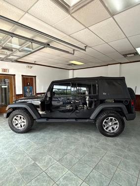 2017 Jeep Wrangler Unlimited Rubicon
