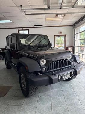 2017 Jeep Wrangler Unlimited Rubicon
