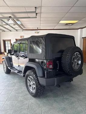 2017 Jeep Wrangler Unlimited Rubicon