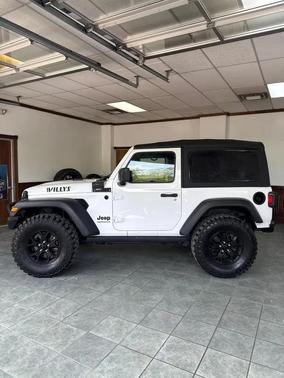 2021 Jeep Wrangler Sport S