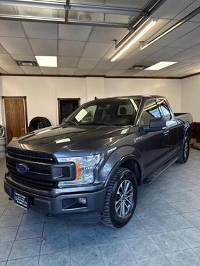 2020 Ford F-150 XLT