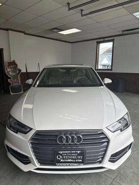2018 Audi A4 2.0T Premium Plus