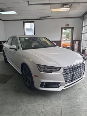 2018 Audi A4 2.0T Premium Plus