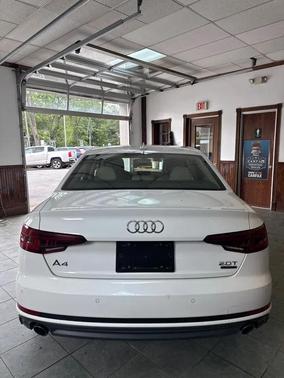 2018 Audi A4 2.0T Premium Plus