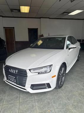 2018 Audi A4 2.0T Premium Plus