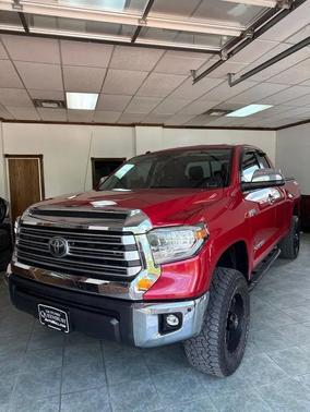 2018 Toyota Tundra Limited