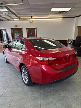Red 2015 Toyota Corolla LE Premium