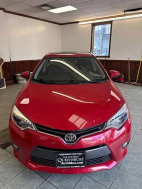 Red 2015 Toyota Corolla LE Premium