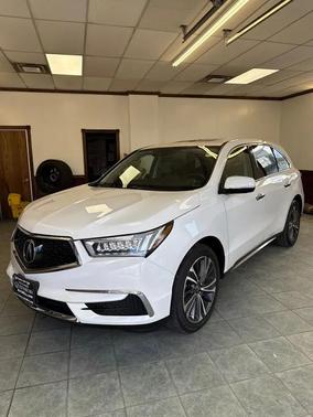 White 2020 Acura MDX Technology Package