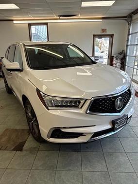 White 2020 Acura MDX Technology Package