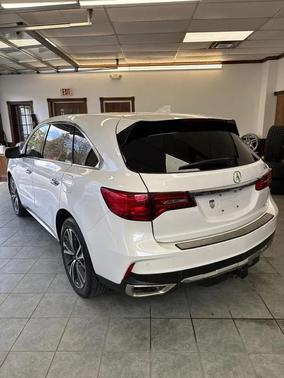 White 2020 Acura MDX Technology Package