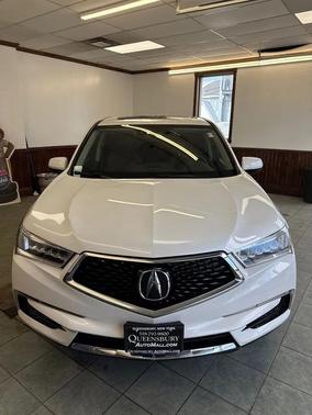 White 2020 Acura MDX Technology Package