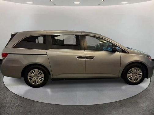 Silver 2016 Honda Odyssey LX
