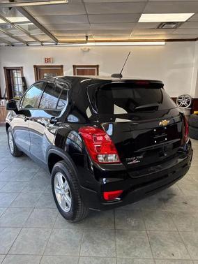 Black 2020 Chevrolet Trax LS