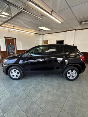 Black 2020 Chevrolet Trax LS