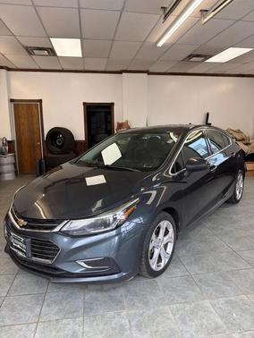 Gray 2017 Chevrolet Cruze Premier