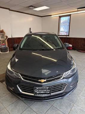 Gray 2017 Chevrolet Cruze Premier