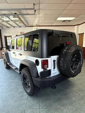 2017 Jeep Wrangler Unlimited Sport