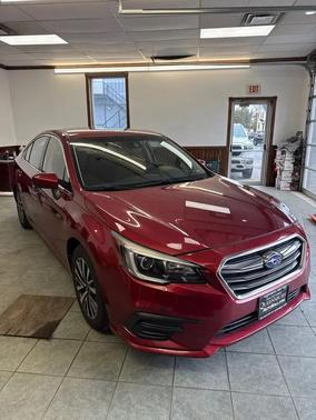 Red 2019 Subaru Legacy Premium