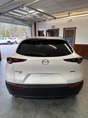 White 2023 Mazda CX-30 2.5 S Select Package