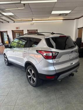 Silver 2018 Ford Escape SEL