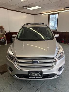 Silver 2018 Ford Escape SEL