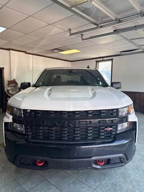 2019 Chevrolet Silverado 1500 Custom Trail Boss