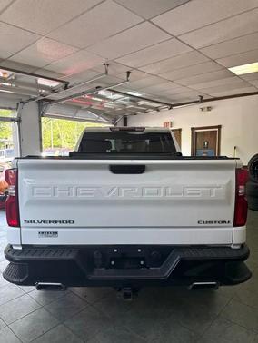 2019 Chevrolet Silverado 1500 Custom Trail Boss