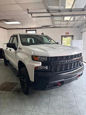2019 Chevrolet Silverado 1500 Custom Trail Boss