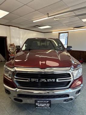 Red 2021 RAM 1500 Big Horn/Lone Star