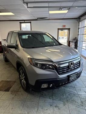 2017 Honda Ridgeline RTS