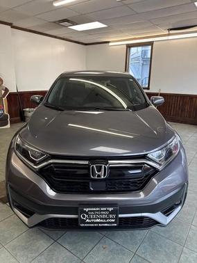 Gray 2021 Honda CR-V AWD EX